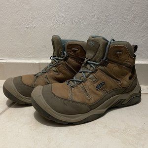KEEN Women's Targhee III Waterproof Mid Hiking Boot